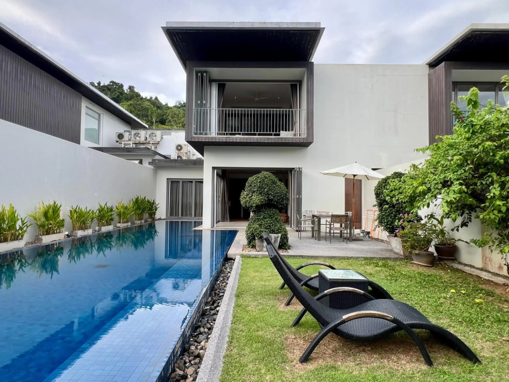 Тхаланг: Baan Yamu Residence Villas