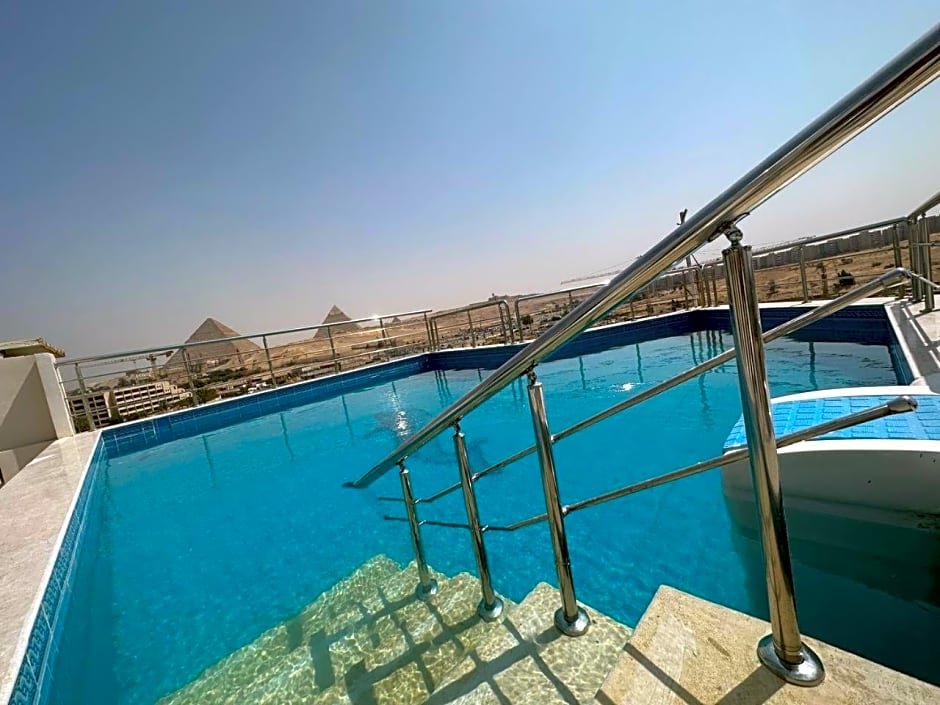 Гиза: Отель Al Fouad Pyramids View Hotel