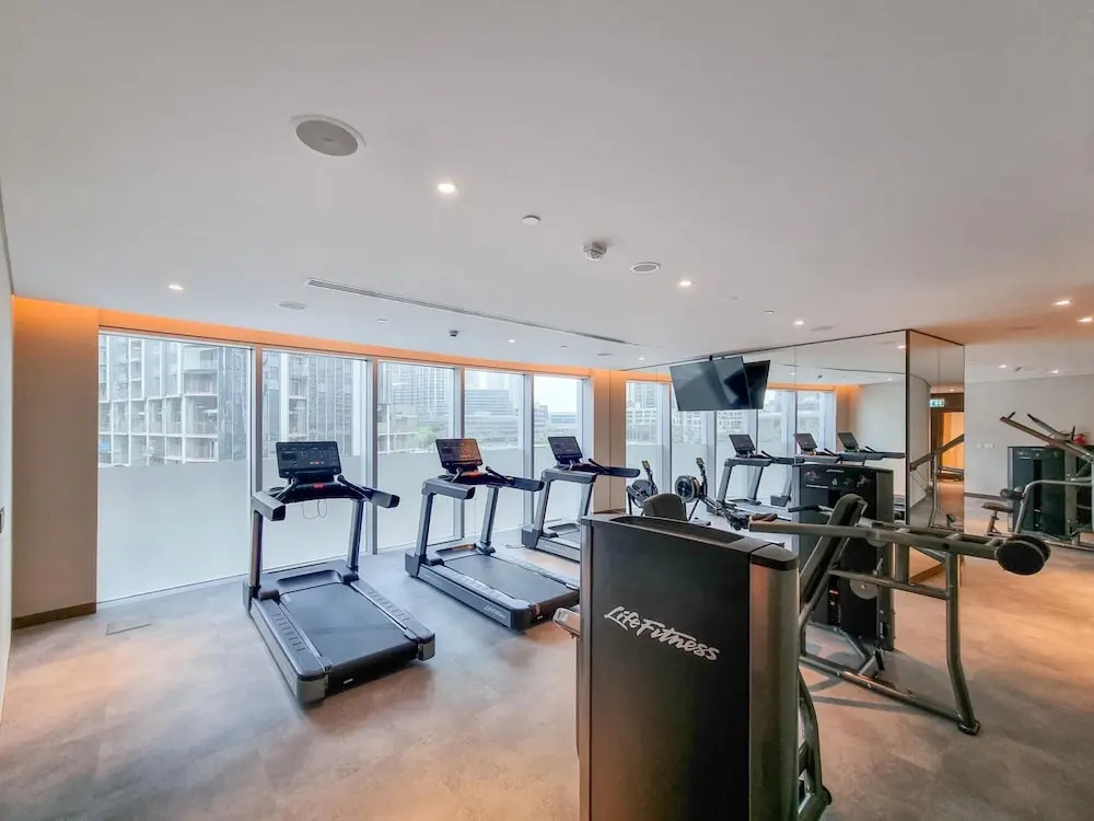 Дубай: Phenomenal 1BR Apt With Skyscrapers View
