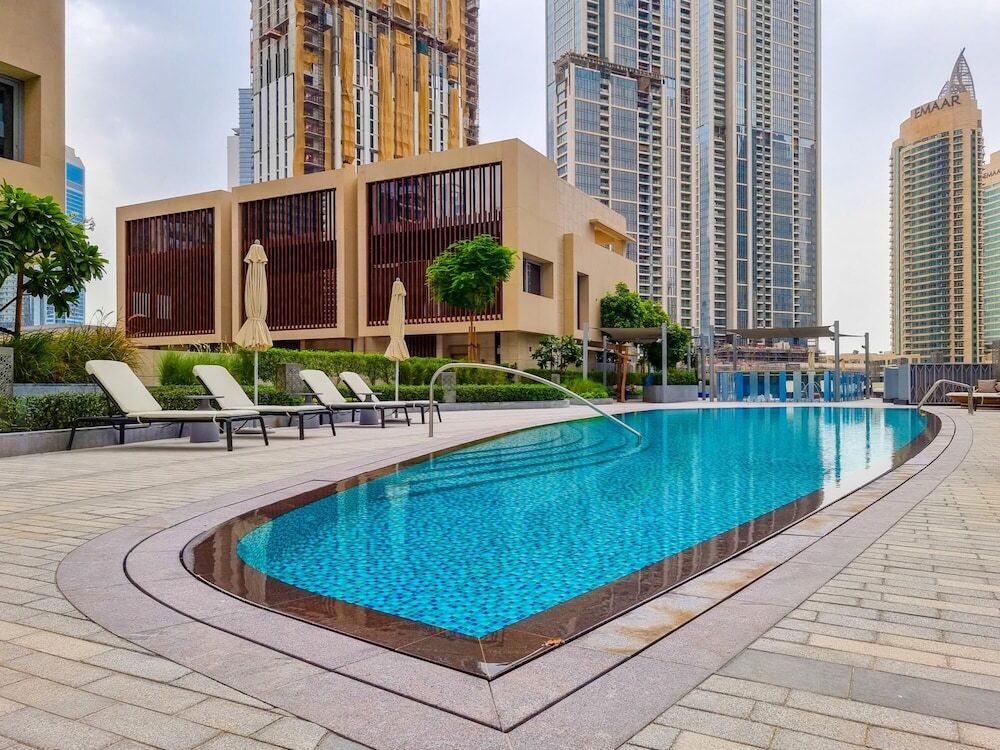Дубай: Phenomenal 1BR Apt With Skyscrapers View