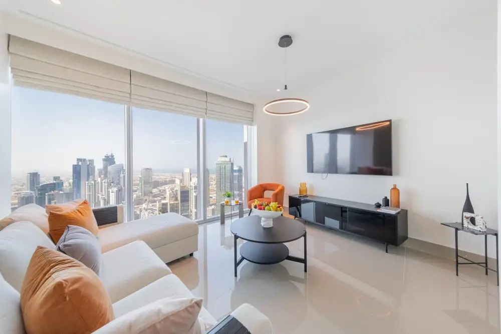 Дубай: Phenomenal 1BR Apt With Skyscrapers View