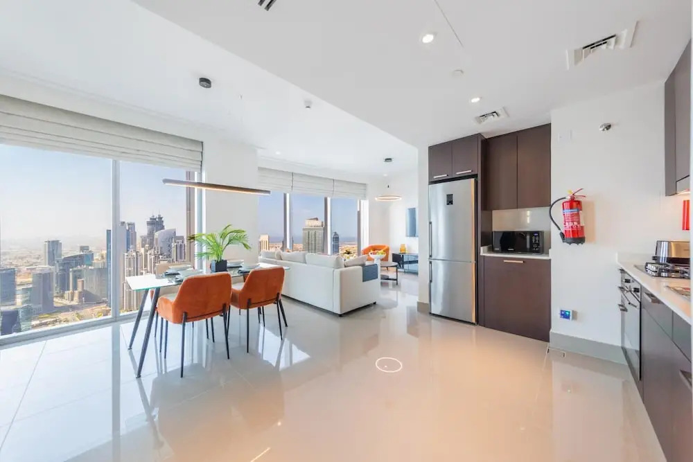 Дубай: Phenomenal 1BR Apt With Skyscrapers View