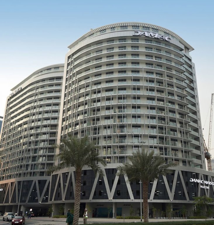 Дубай: Guestready - Luxury Apartment in Damac Majestine!
