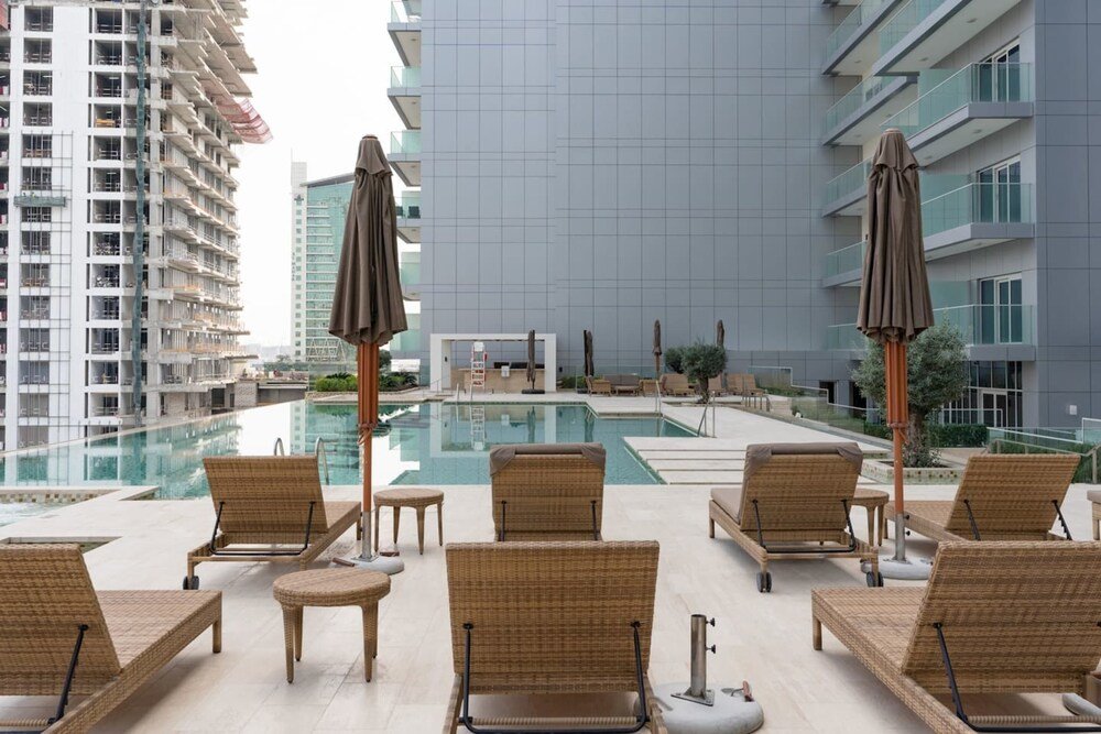Дубай: Guestready - Luxury Apartment in Damac Majestine!