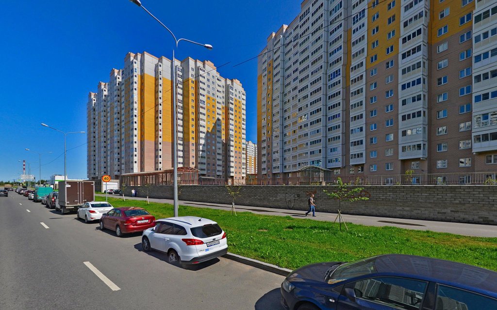 Санкт-Петербург: Студия на проспекте Королева