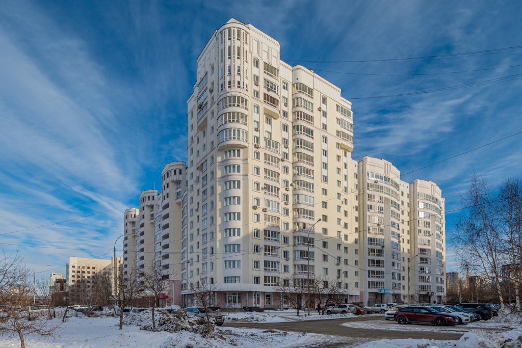 Лайт Апартаменты на улице Фурманова 123 — фото 1