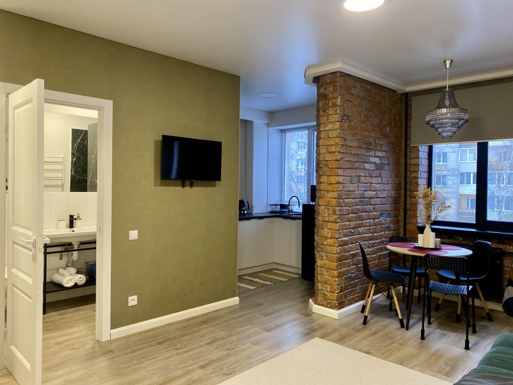 Петрозаводск: Апартаменты Hygge Karelia Design Loft