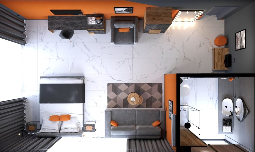 Гечрипш: Bruni Loft Hotel (Цандрипш)