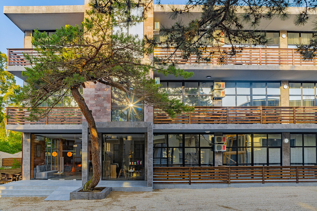 Гечрипш: Bruni Loft Hotel (Цандрипш)