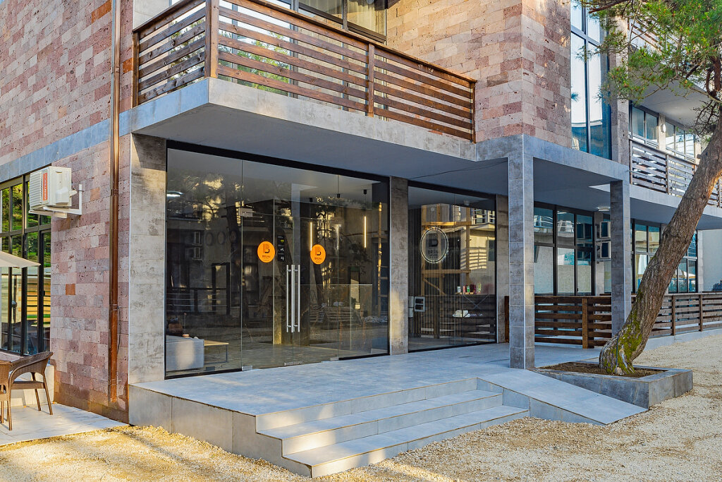 Гечрипш: Bruni Loft Hotel (Цандрипш)