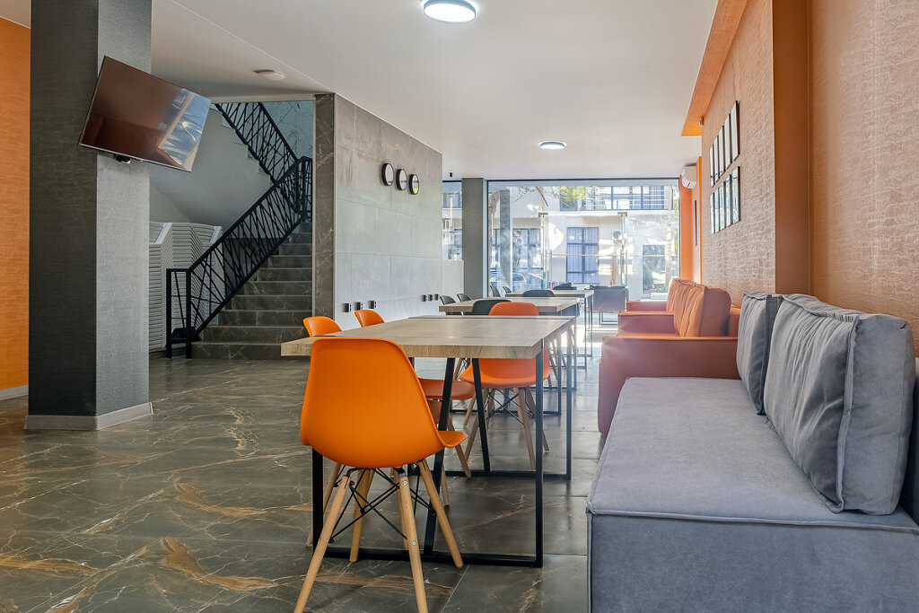 Гечрипш: Bruni Loft Hotel (Цандрипш)