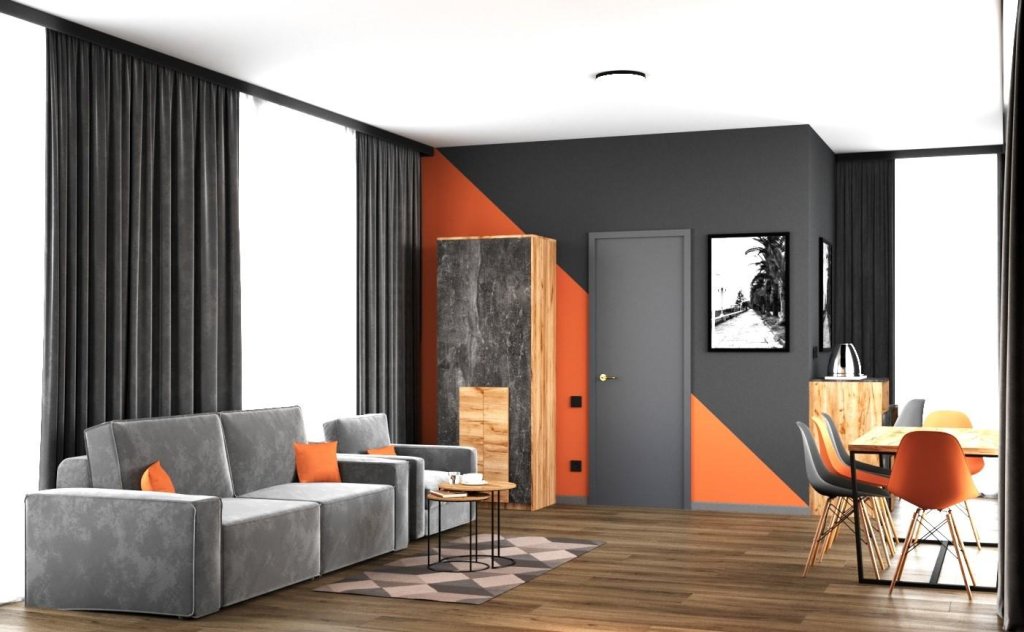 Гечрипш: Bruni Loft Hotel (Цандрипш)