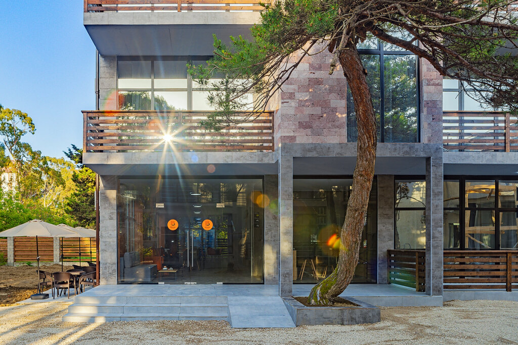 Гечрипш: Bruni Loft Hotel (Цандрипш)