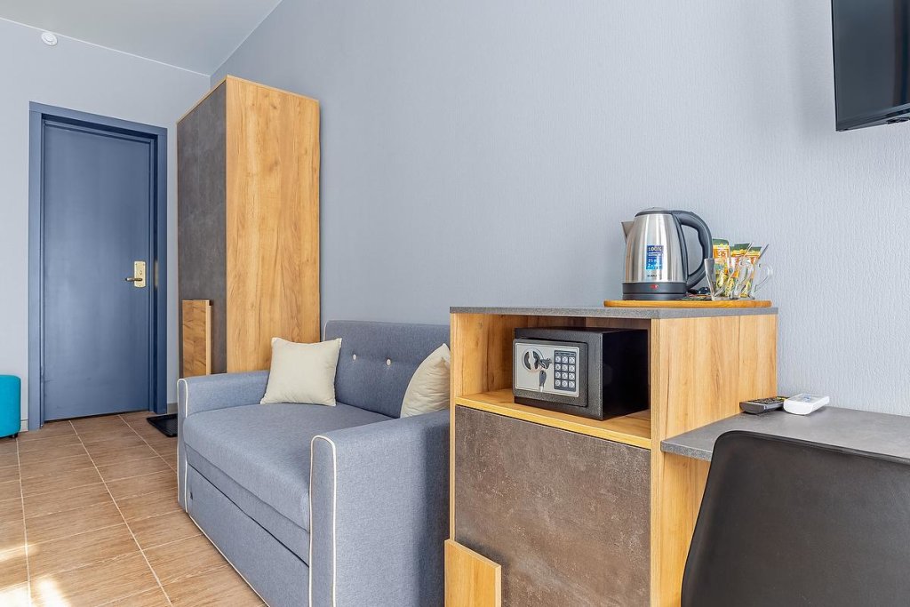 Гечрипш: Bruni Loft Hotel (Цандрипш)