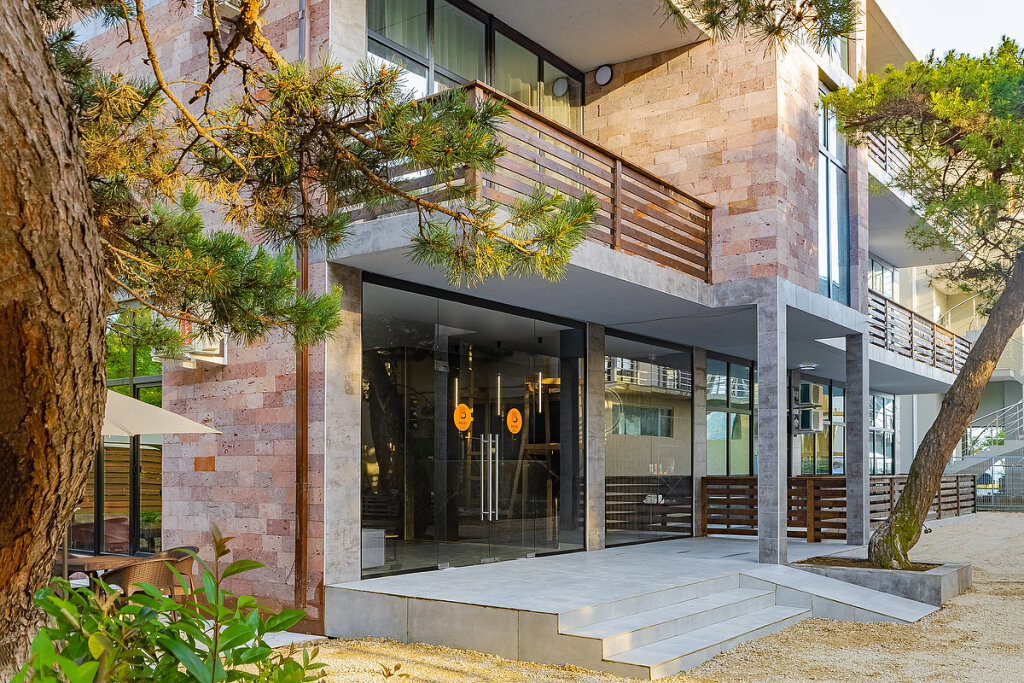 Гечрипш: Bruni Loft Hotel (Цандрипш)