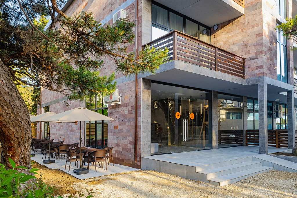 Гечрипш: Bruni Loft Hotel (Цандрипш)