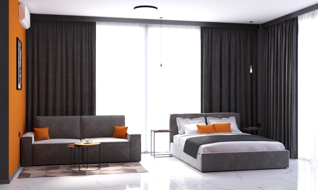 Гечрипш: Bruni Loft Hotel (Цандрипш)