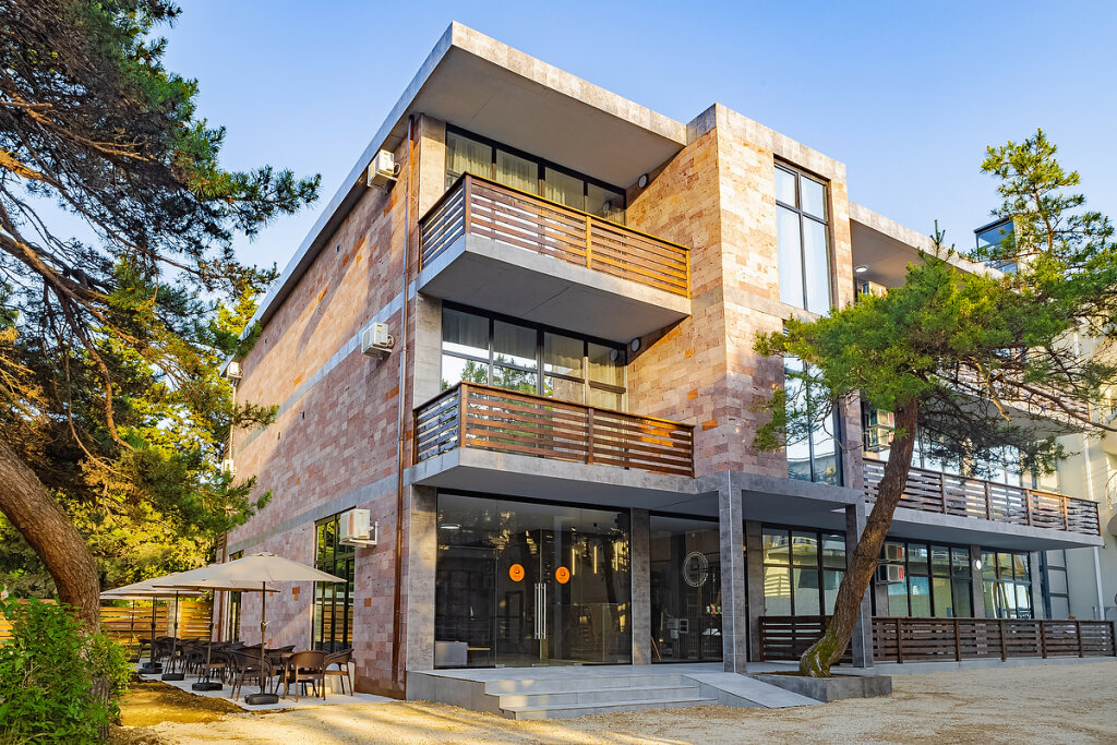 Гечрипш: Bruni Loft Hotel (Цандрипш)