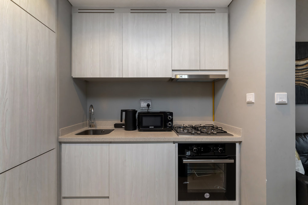 Дубай: Апартаменты Zada Tower 1BR with amazing Dubai Canal view