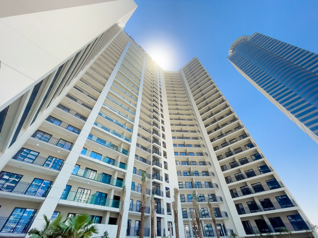 Дубай: Апартаменты Zada Tower 1BR with amazing Dubai Canal view