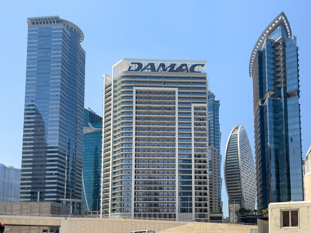 Дубай: Апартаменты Zada Tower 1BR with amazing Dubai Canal view