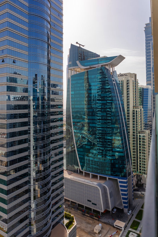 Дубай: Апартаменты Zada Tower 1BR with amazing Dubai Canal view