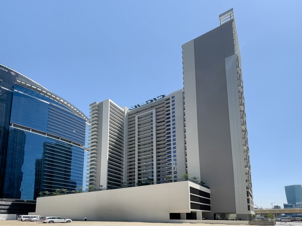 Дубай: Апартаменты Zada Tower 1BR with amazing Dubai Canal view