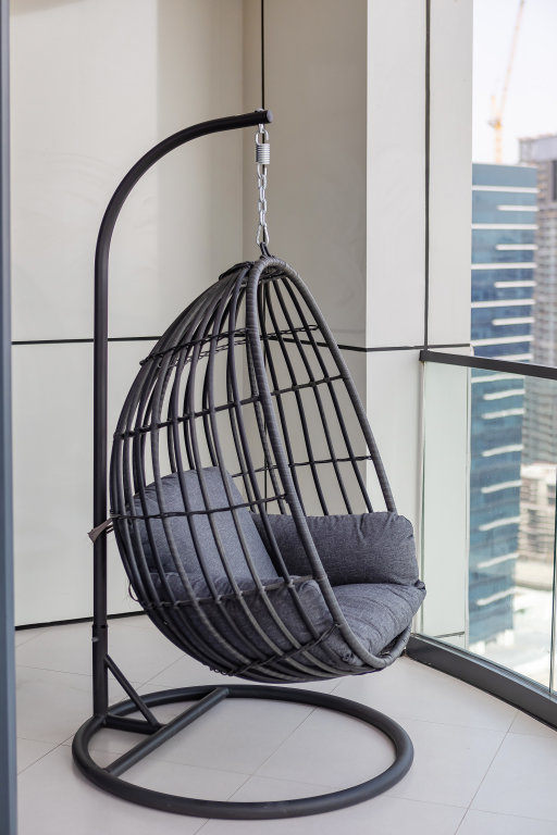 Дубай: Апартаменты Zada Tower 1BR with amazing Dubai Canal view
