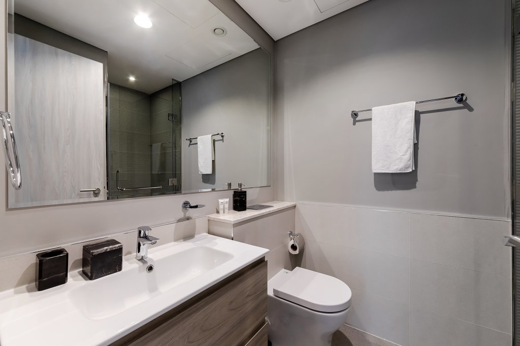 Дубай: Апартаменты Zada Tower 1BR with amazing Dubai Canal view