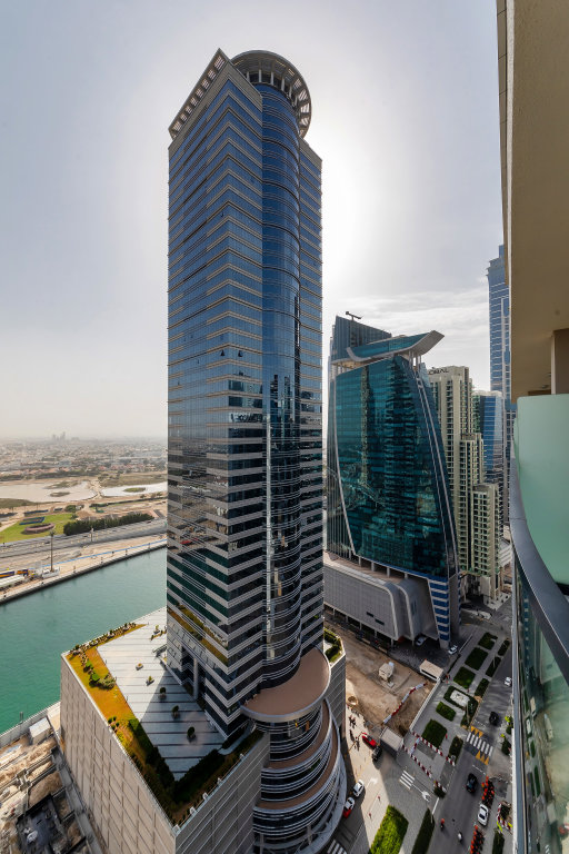 Дубай: Апартаменты Zada Tower 1BR with amazing Dubai Canal view