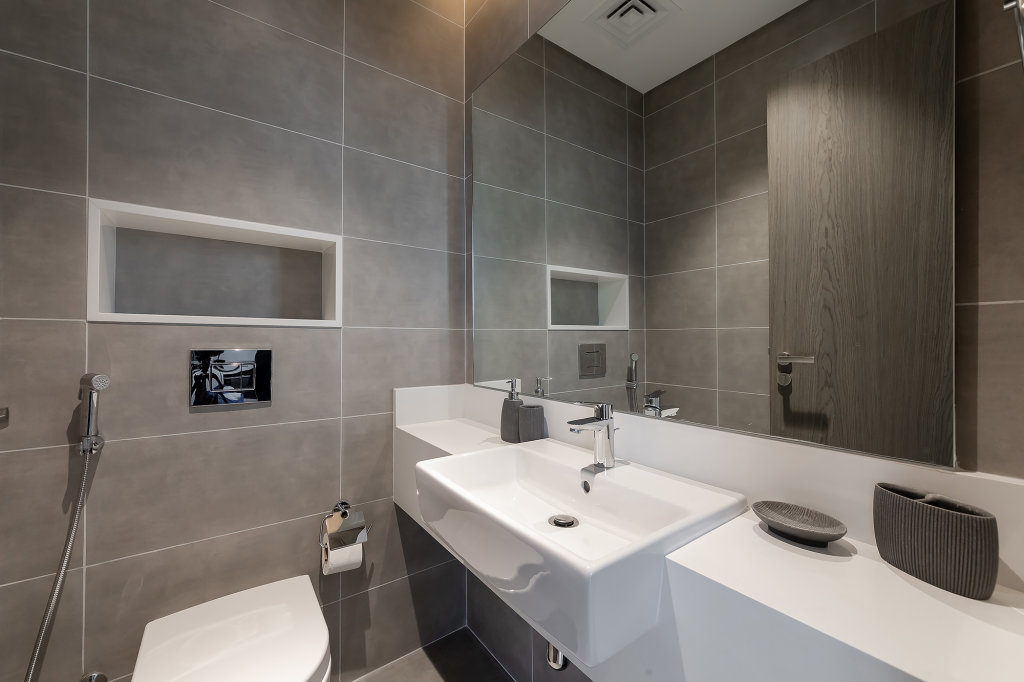 Дубай: Апартаменты Beautiful 1BR in Crystal Lagoon