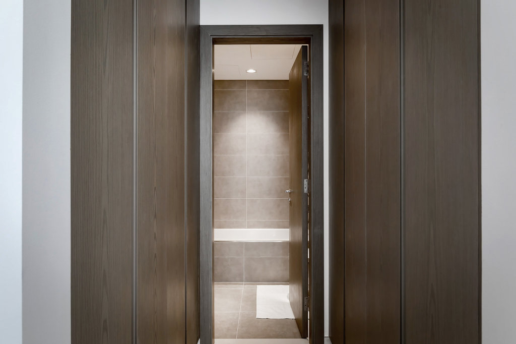 Дубай: Апартаменты Beautiful 1BR in Crystal Lagoon