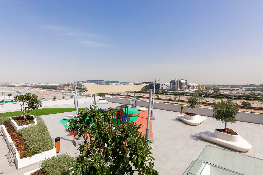 Дубай: Апартаменты Beautiful 1BR in Crystal Lagoon