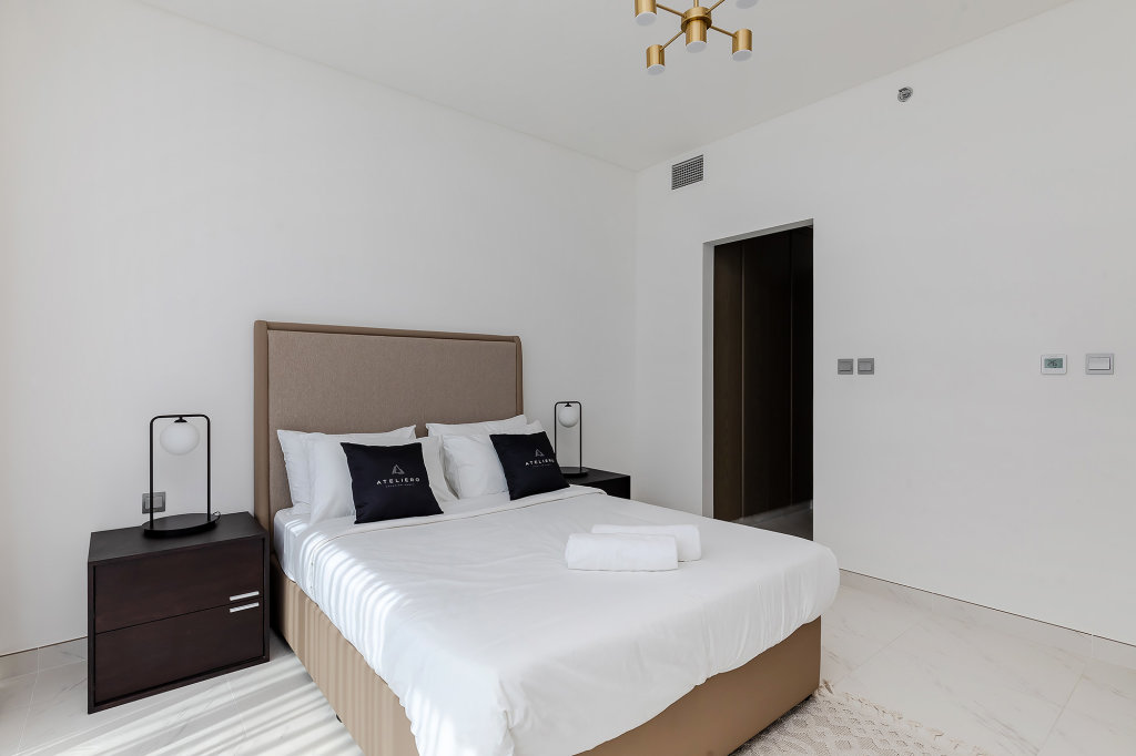 Дубай: Апартаменты Beautiful 1BR in Crystal Lagoon
