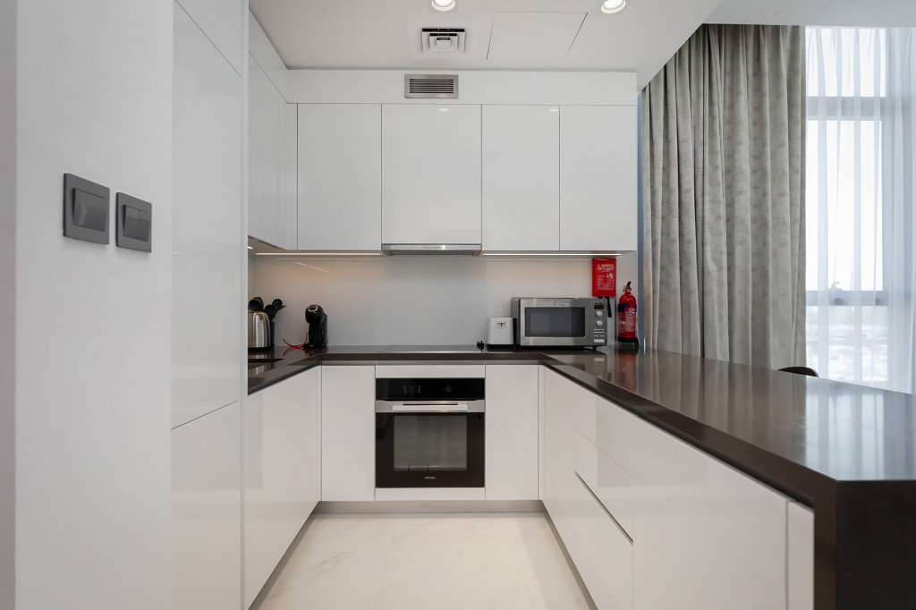 Дубай: Апартаменты Beautiful 1BR in Crystal Lagoon
