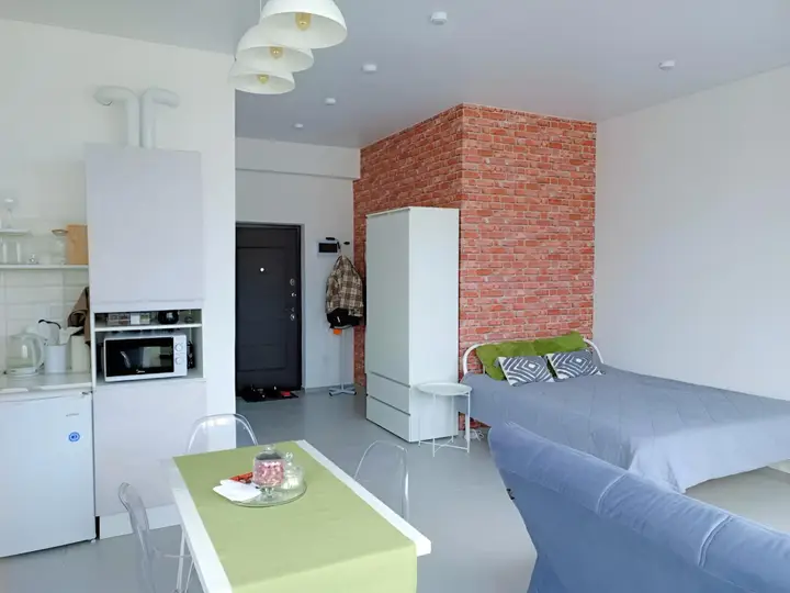 Апартаменты Sutki Rent с красивым видом на горы — фото 4