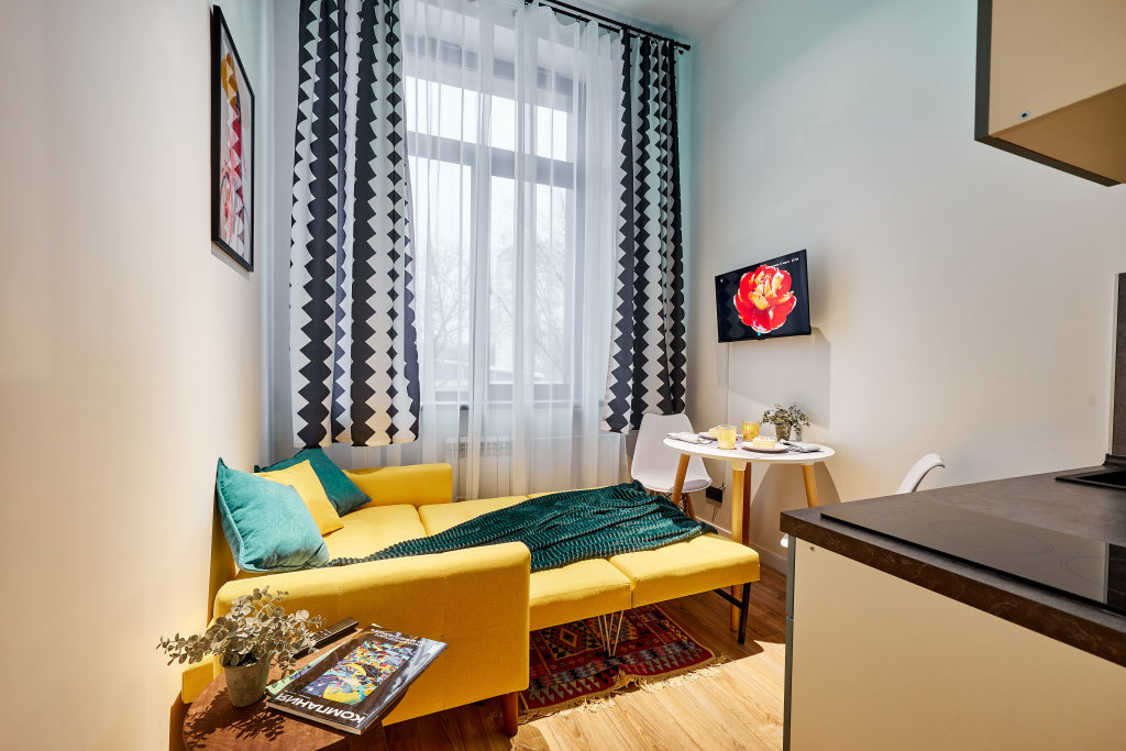 Москва: Апартаменты EasyGuest на 2м Амбулаторном проезде