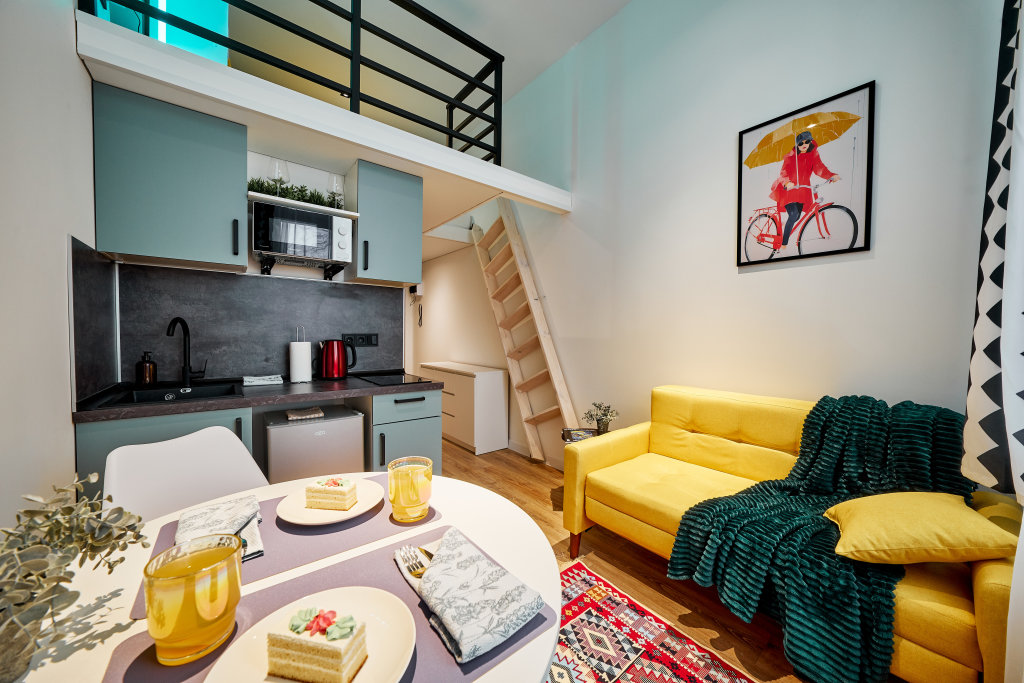Москва: Апартаменты EasyGuest на 2м Амбулаторном проезде