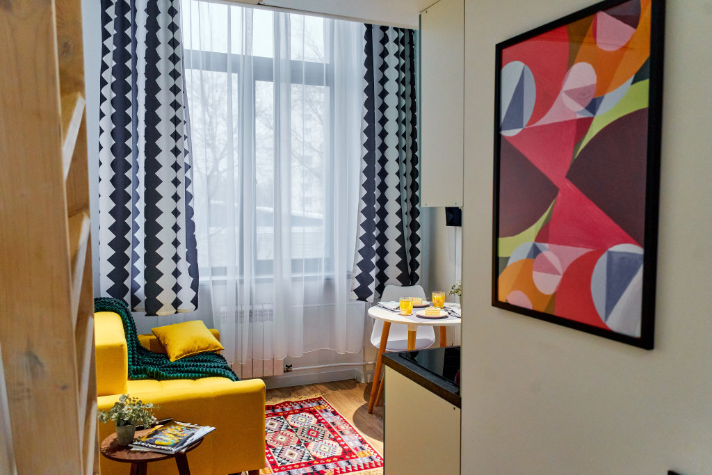Москва: Апартаменты EasyGuest на 2м Амбулаторном проезде