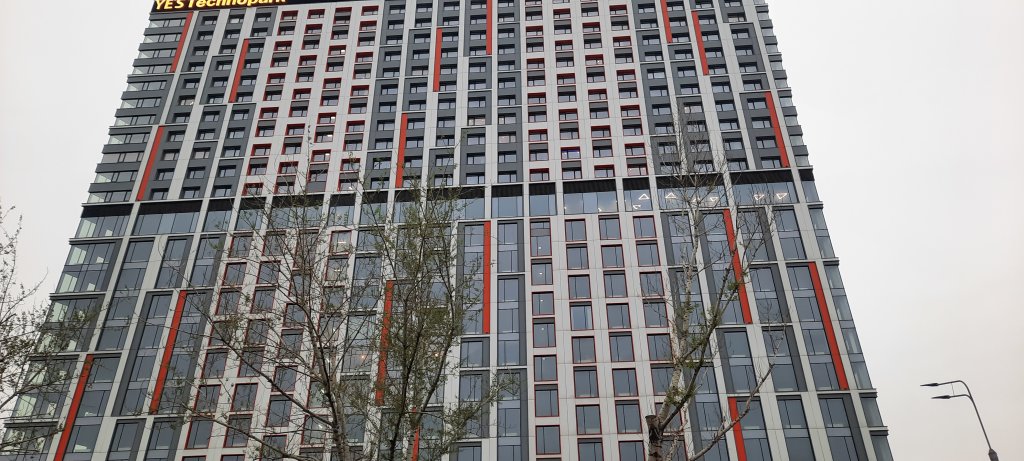Москва: Квартира Римма с видом на московский дисней