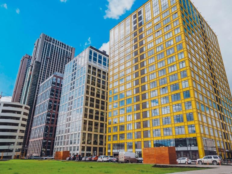 Москва: Апартаменты Савеловская Сити метро Савеловский-Дмитровская