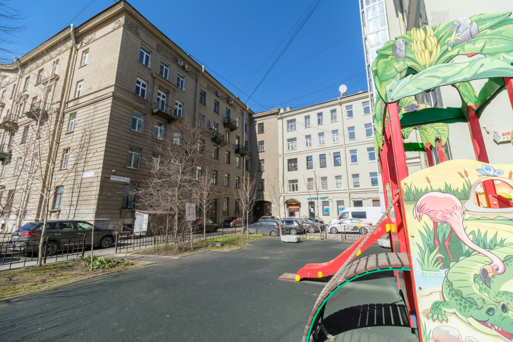 Санкт-Петербург: Квартира Апартаменты Sutki Rent у Александровского парка