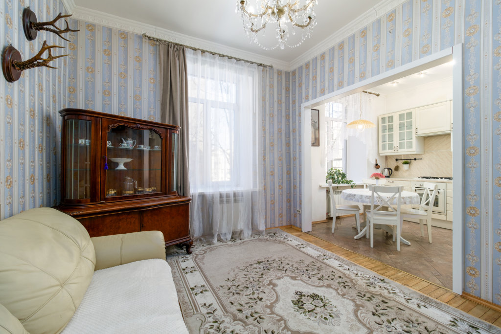 Санкт-Петербург: Квартира Апартаменты Sutki Rent у Александровского парка