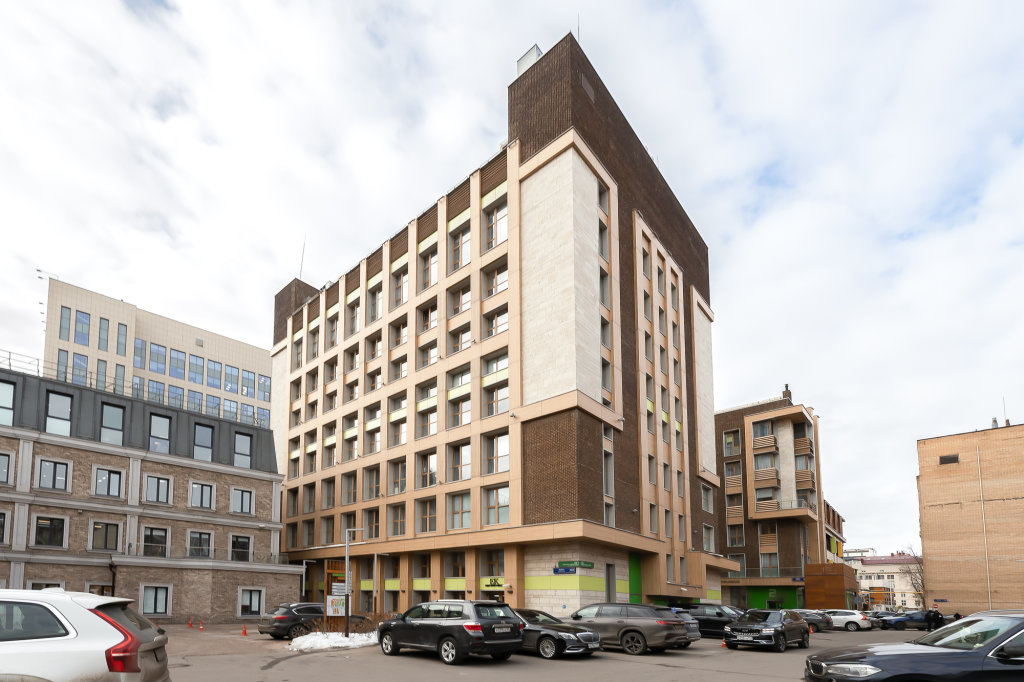 Москва: Квартира на Проспекте Мира у Парка Сокольники