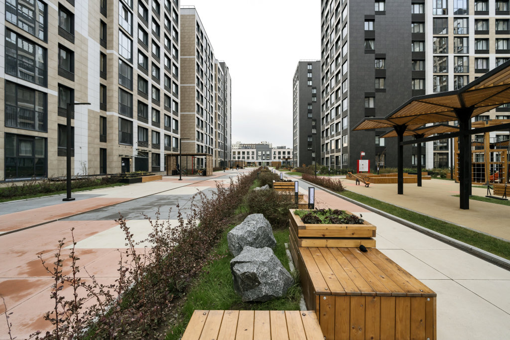 Санкт-Петербург: Квартира Jungle Студия в ЖК Афтограф в центре
