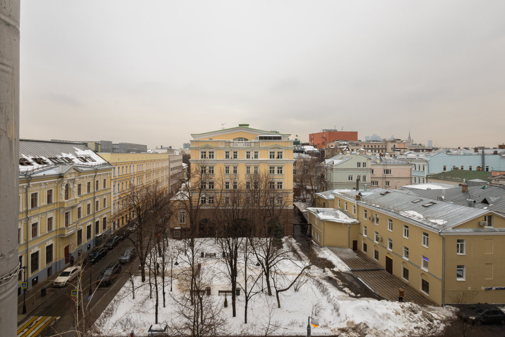 Москва: Квартира Рядом с Красной Площадью