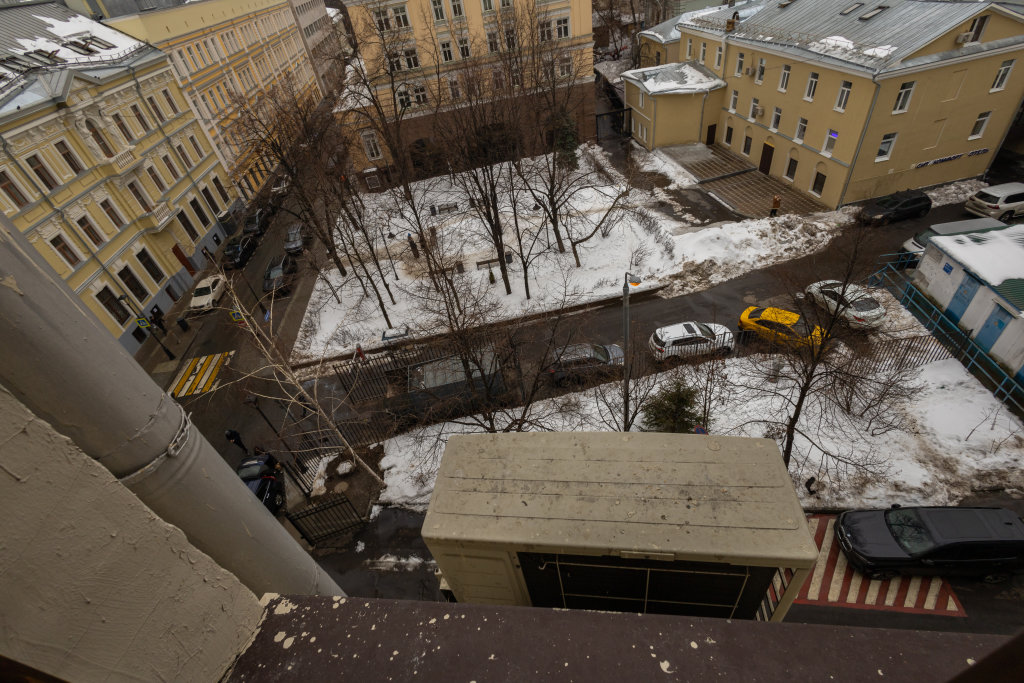 Москва: Квартира Рядом с Красной Площадью