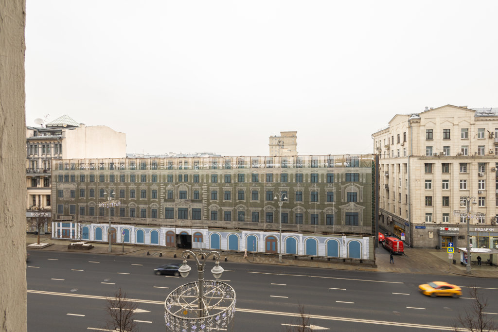 Москва: Квартира Рядом с Красной Площадью