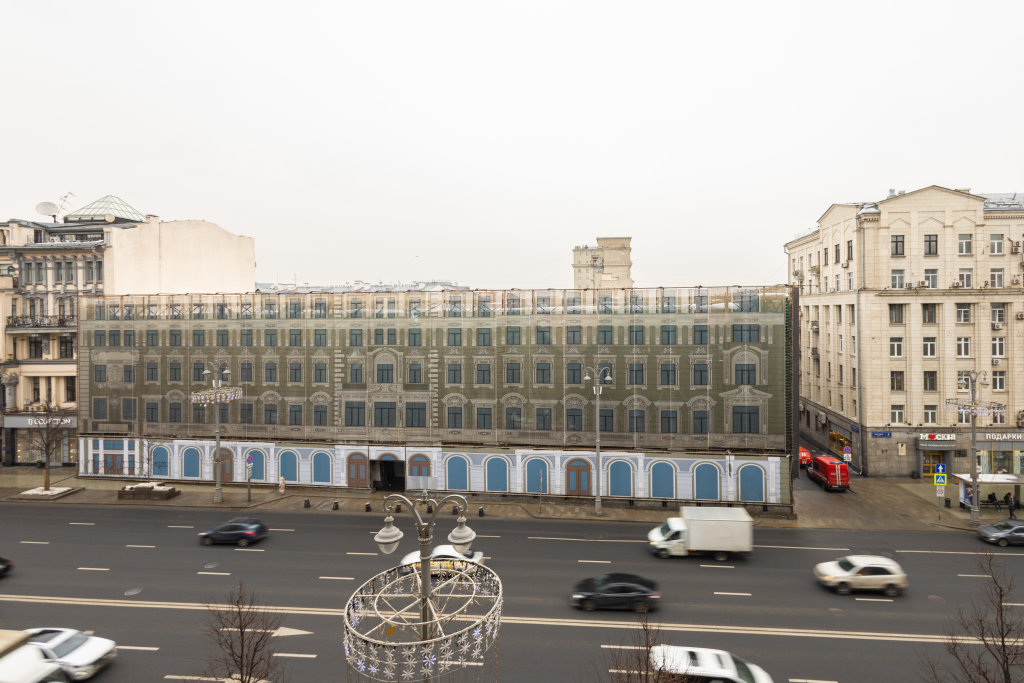 Москва: Квартира Рядом с Красной Площадью