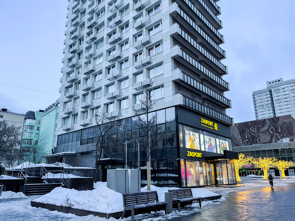 Москва: Квартира Комфортная Рядом с Экспоцентром